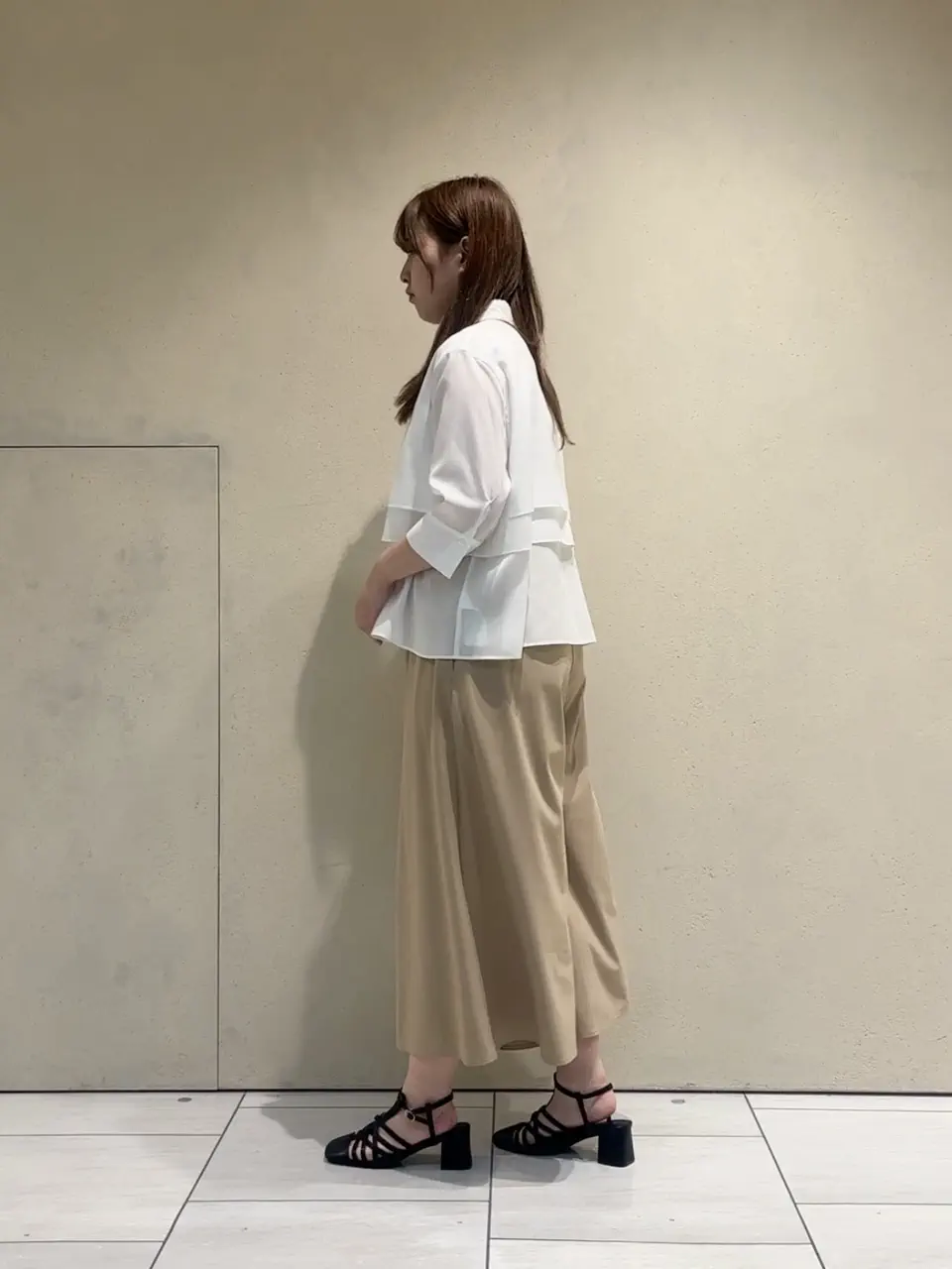 ICB 清水 コーディネート画像