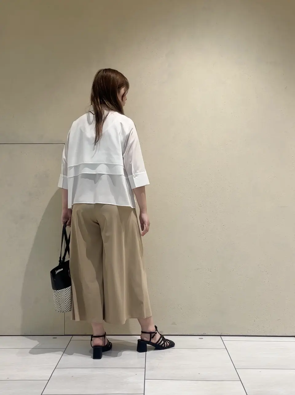 ICB 清水 コーディネート画像