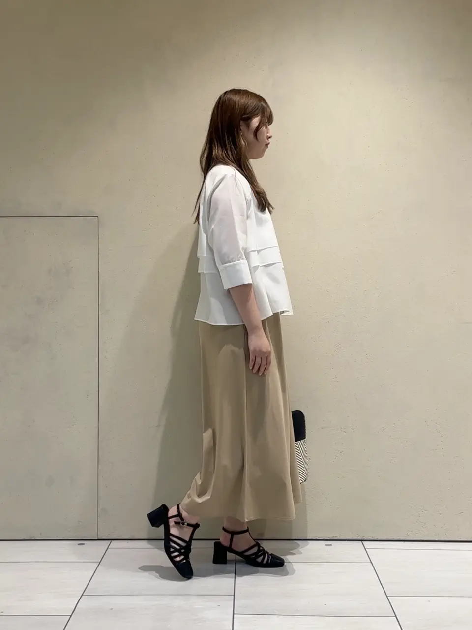 ICB 清水 コーディネート画像