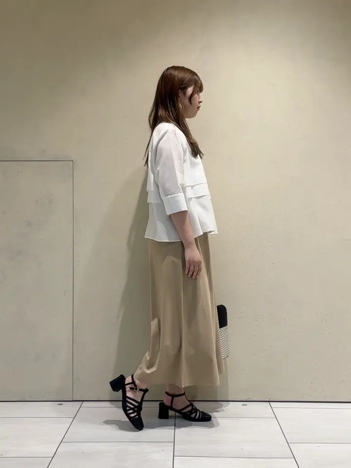 ICB 清水 コーディネート画像