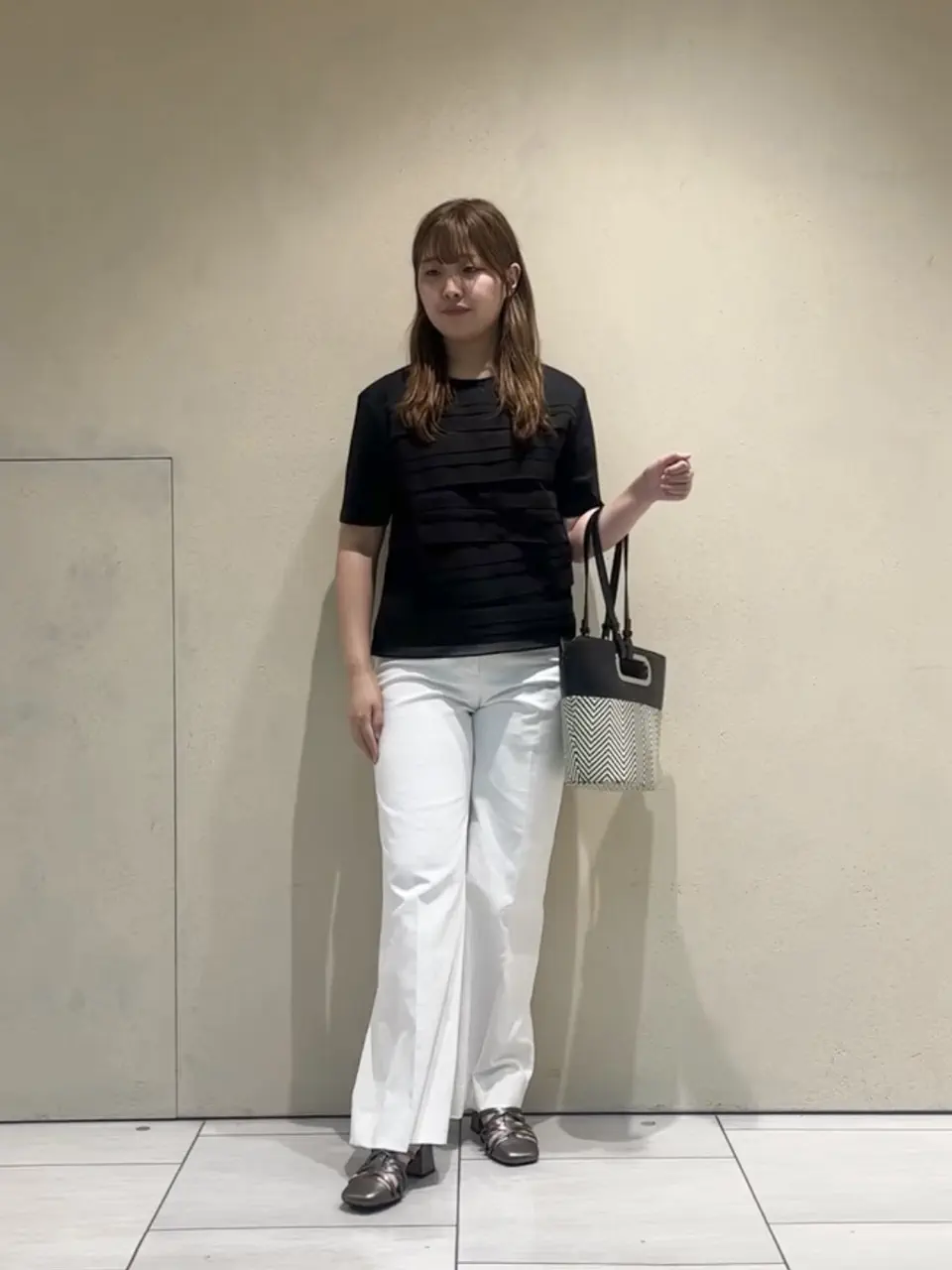 ICB 清水 コーディネート画像
