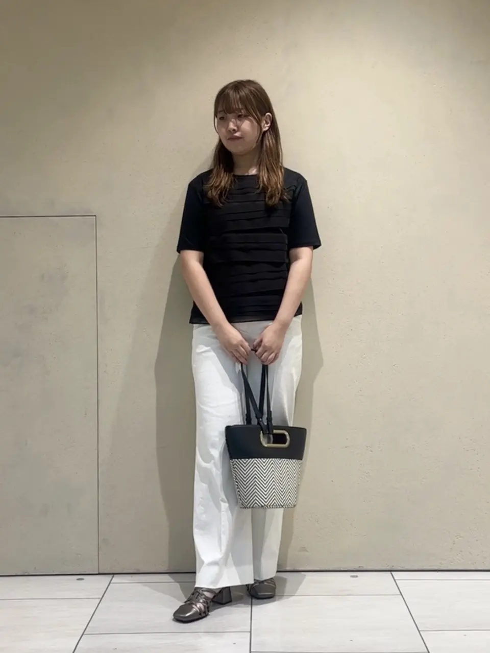ICB 清水 コーディネート画像