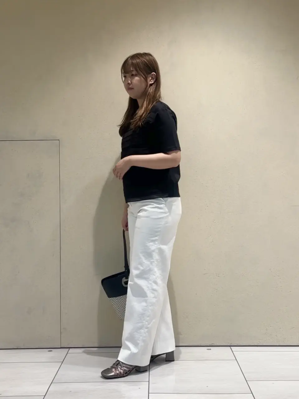 ICB 清水 コーディネート画像