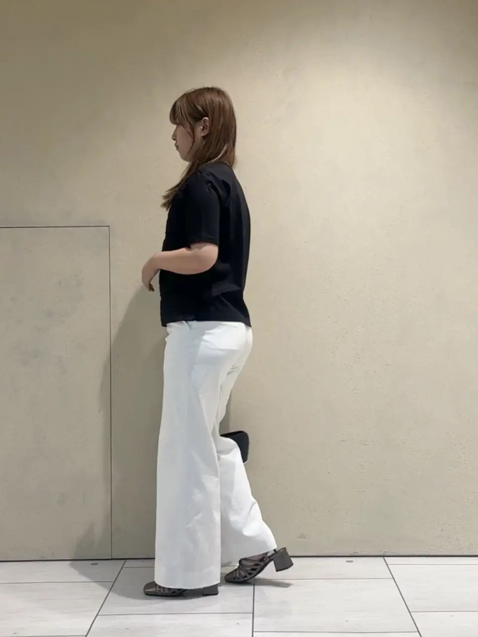 ICB 清水 コーディネート画像