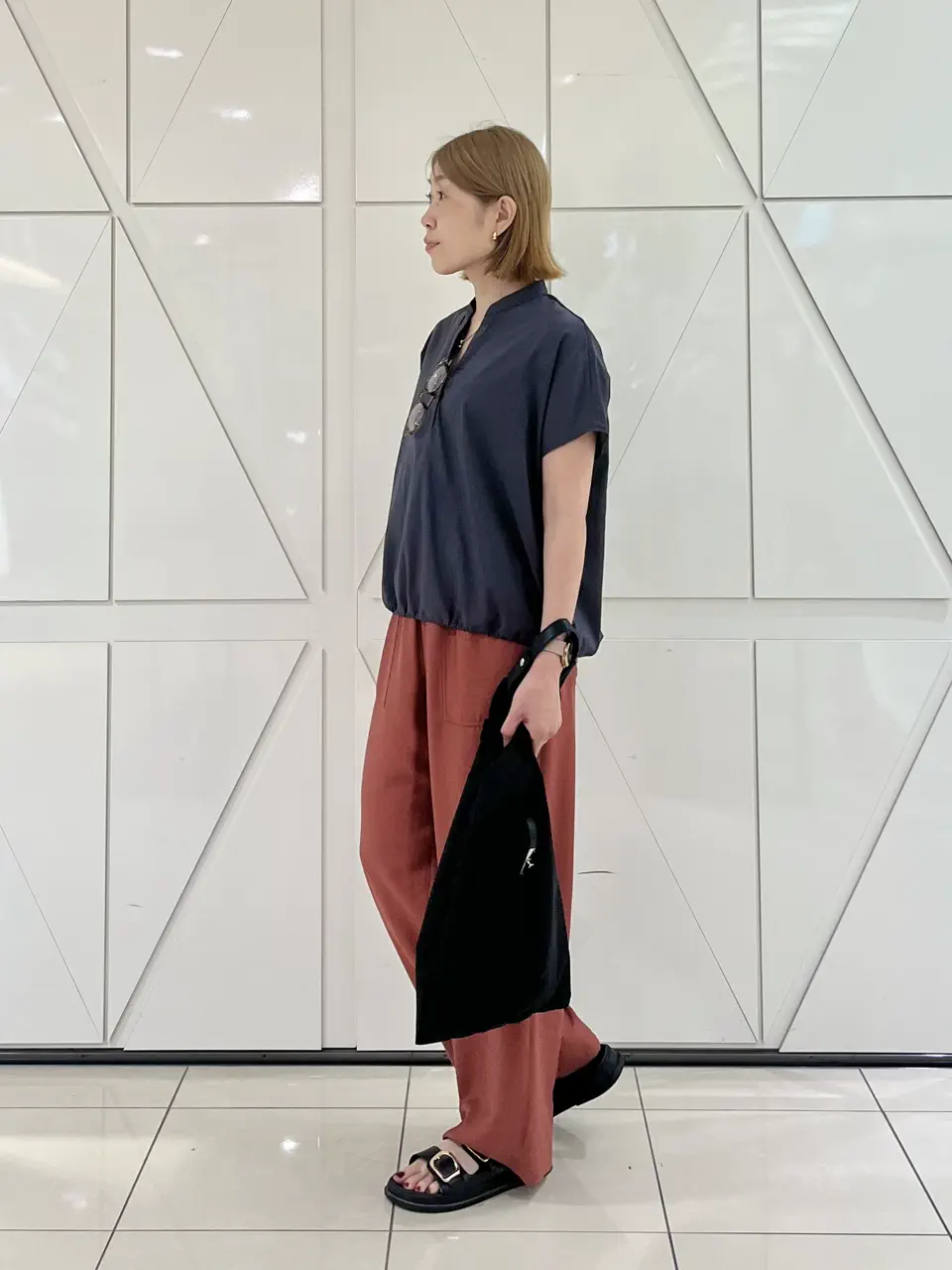 ICB 福田 コーディネート画像