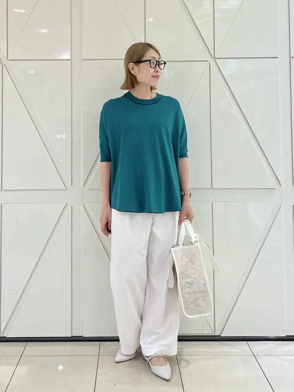 ICB 福田 コーディネート画像