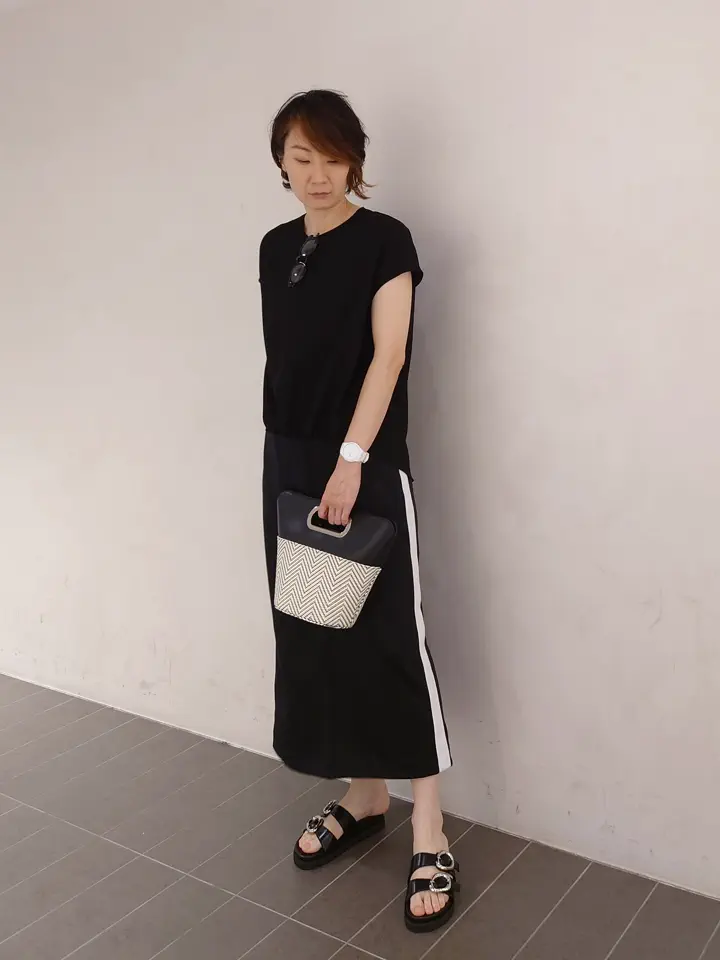ICB 梅川 コーディネート画像