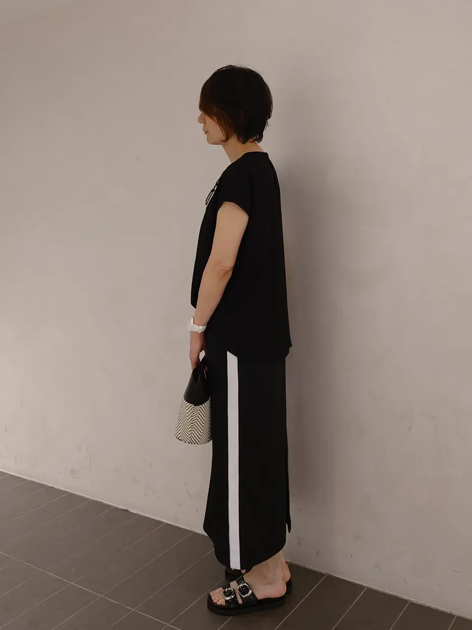 ICB 梅川 コーディネート画像