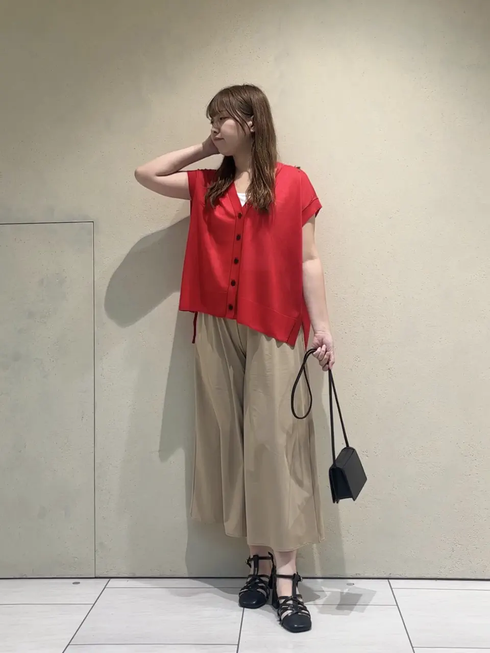 ICB 清水 コーディネート画像