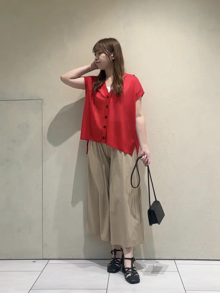 ICB 清水 コーディネート画像