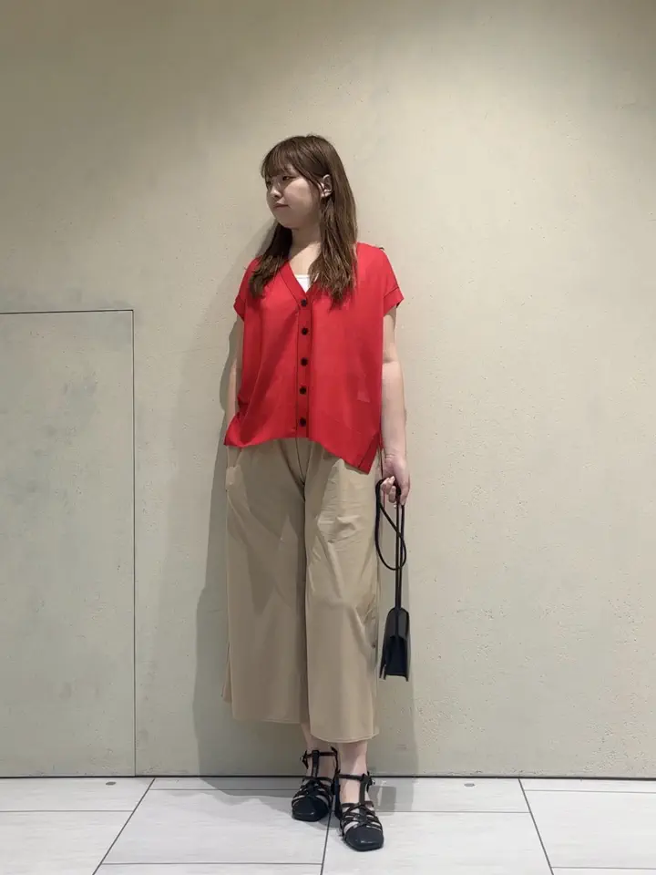 ICB 清水 コーディネート画像
