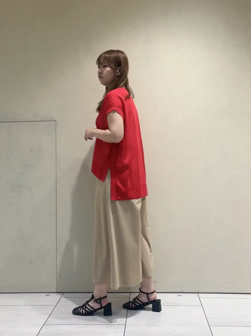 ICB 清水 コーディネート画像