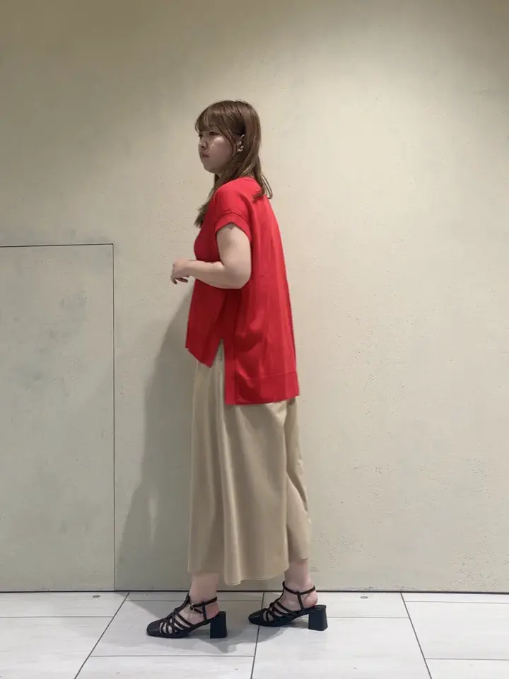 ICB 清水 コーディネート画像