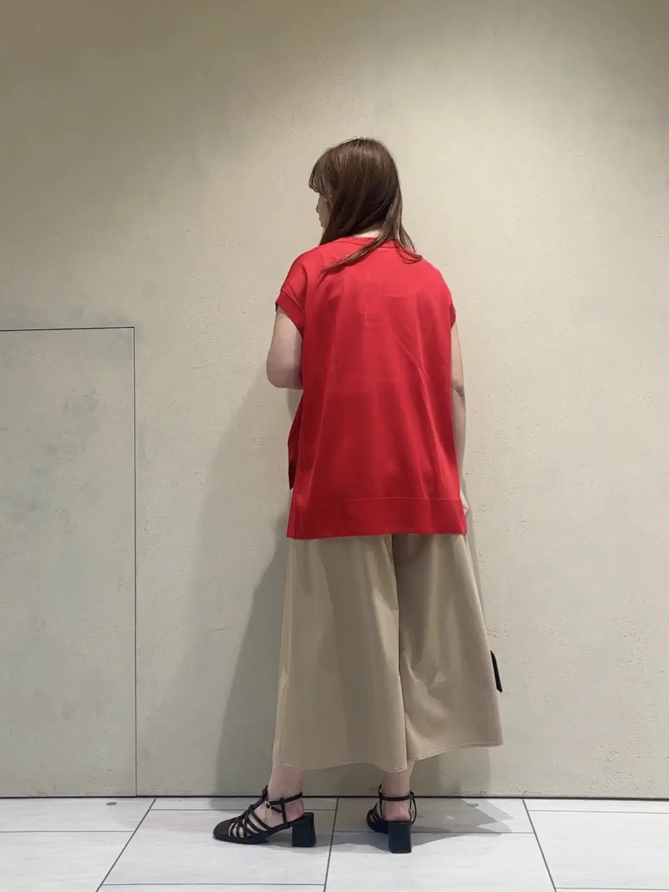 ICB 清水 コーディネート画像