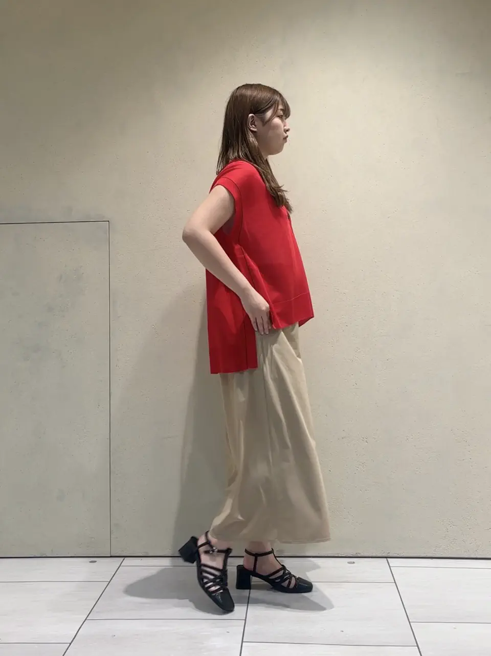 ICB 清水 コーディネート画像