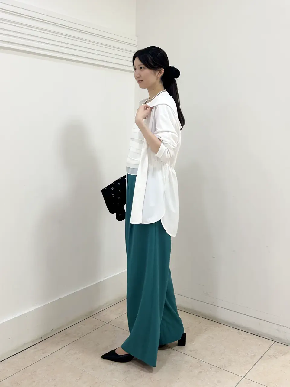 ICB スタッフ コーディネート画像