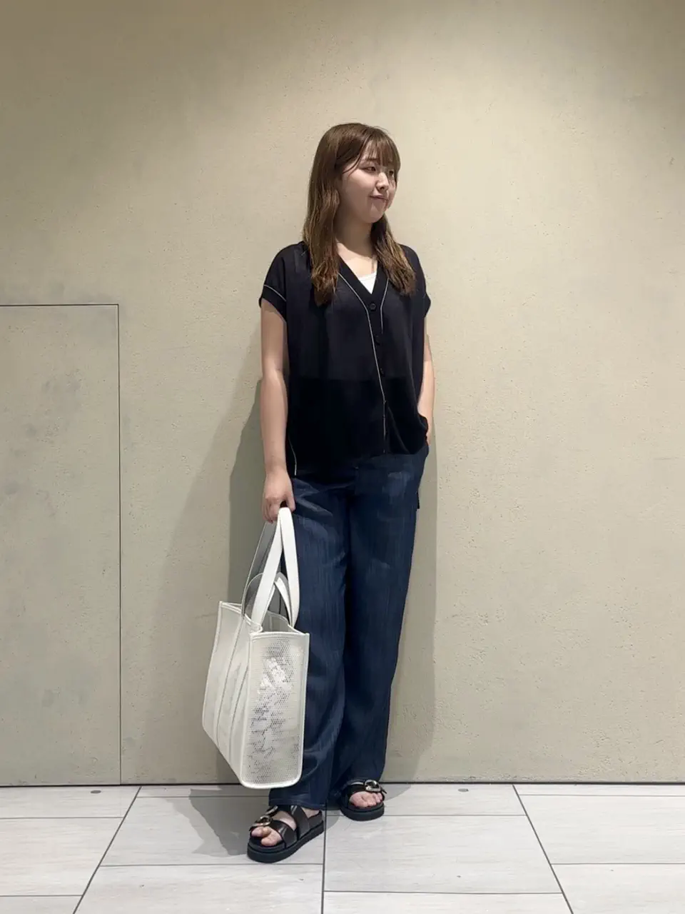  清水 コーディネート画像