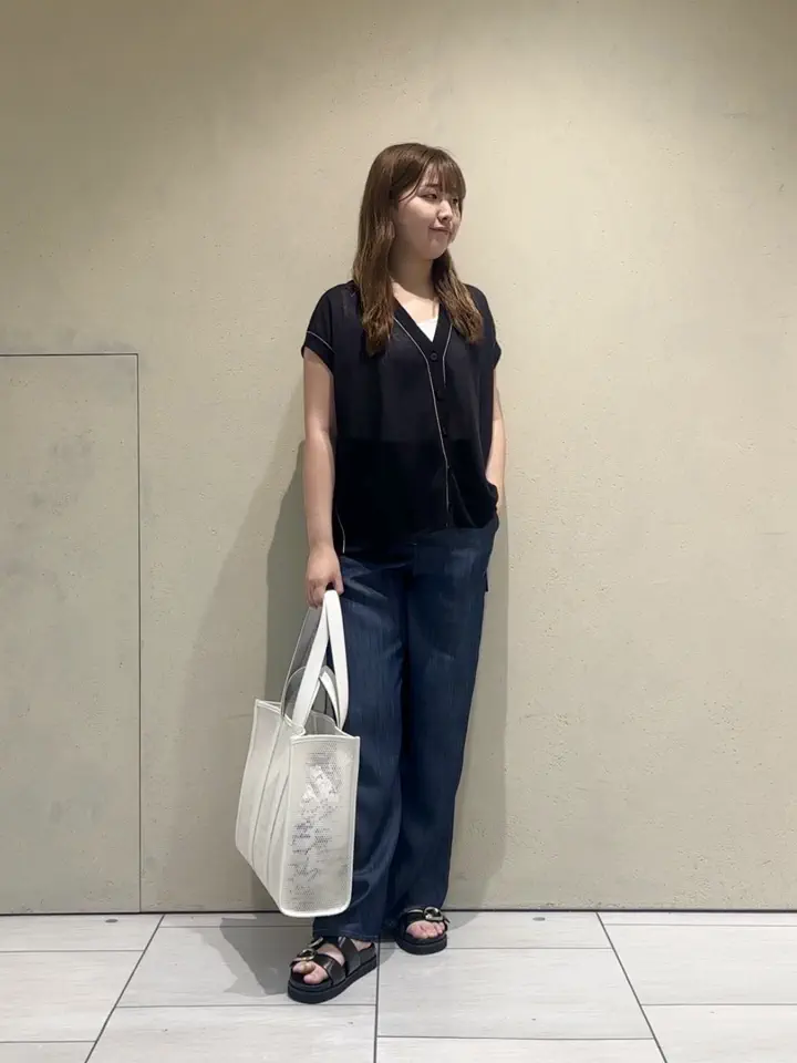 ICB 清水 コーディネート画像