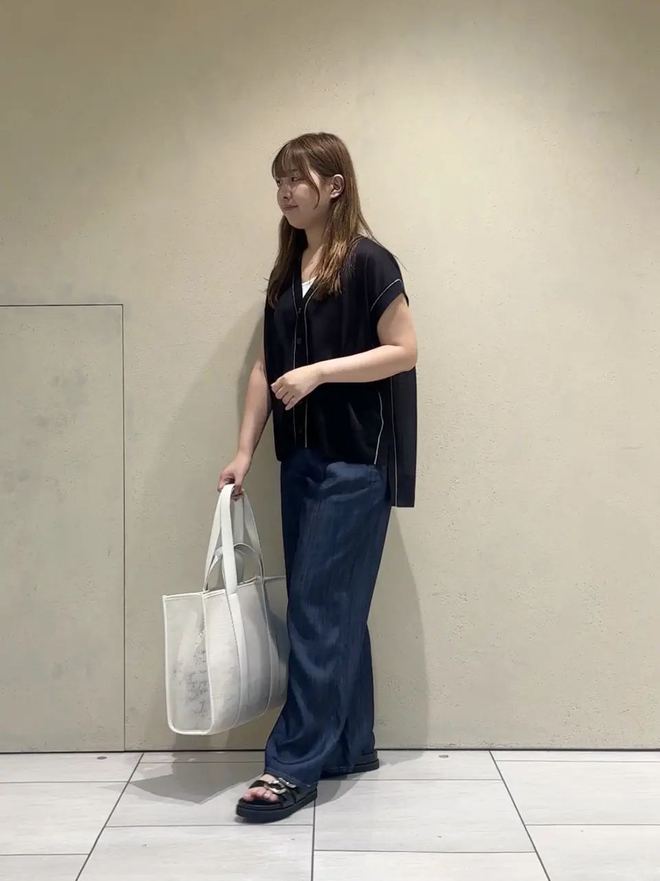 ICB 清水 コーディネート画像