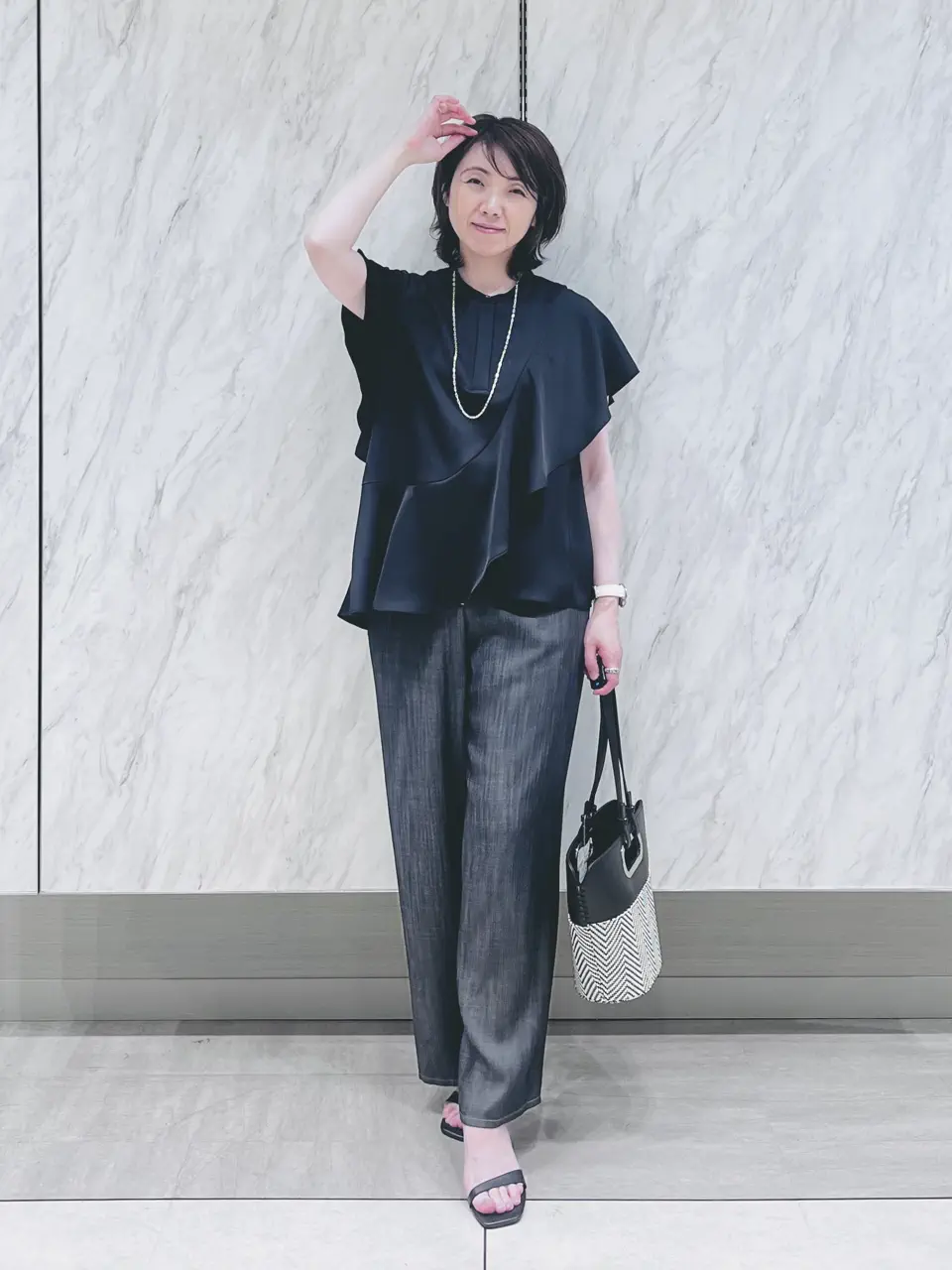 ICB kanan コーディネート画像