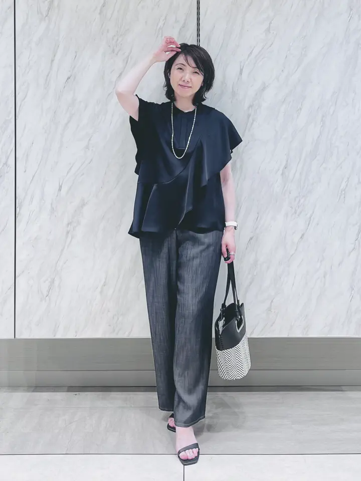 ICB kanan コーディネート画像