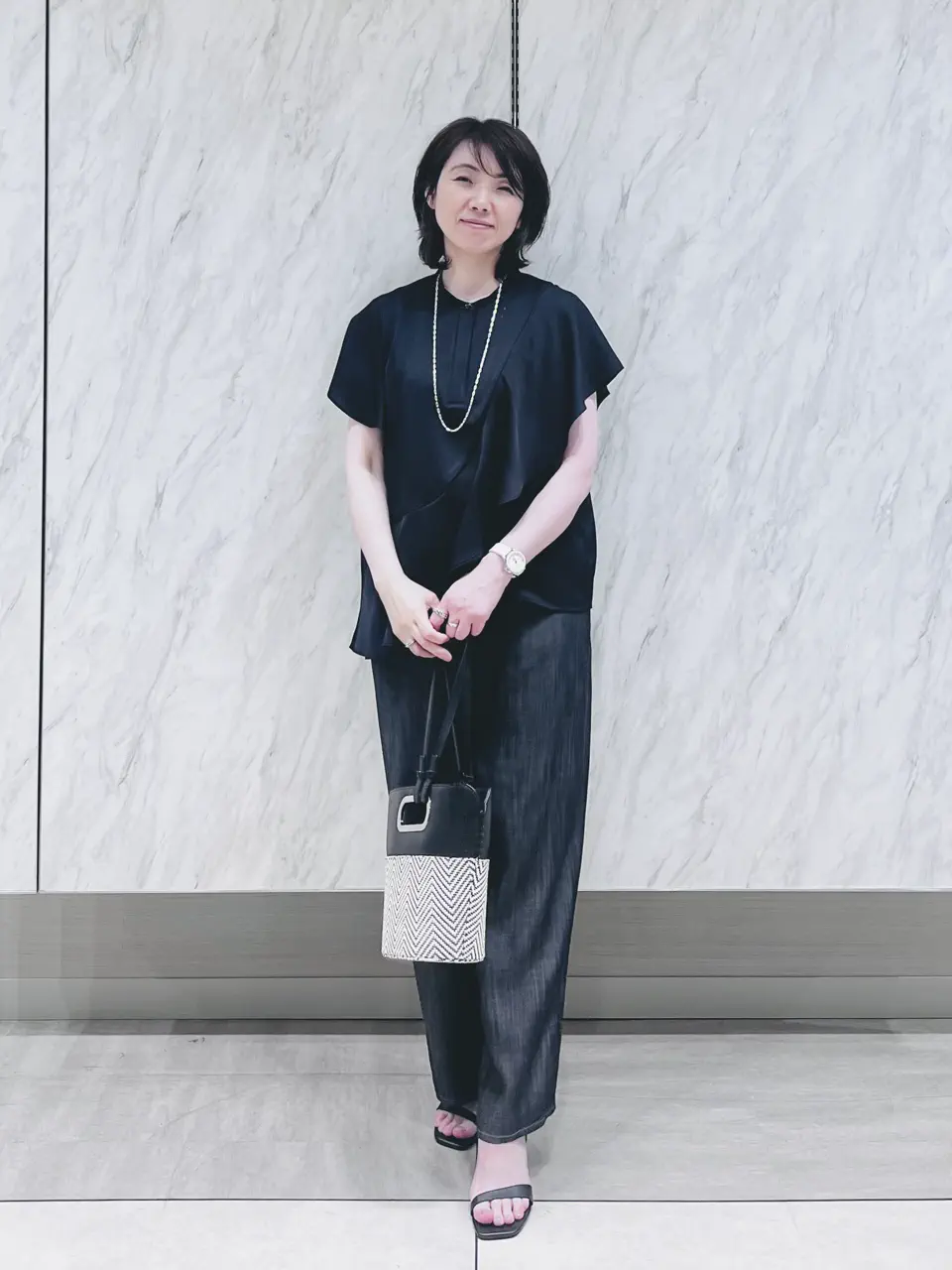 ICB kanan コーディネート画像