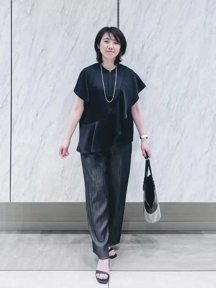 ICB kanan コーディネート画像