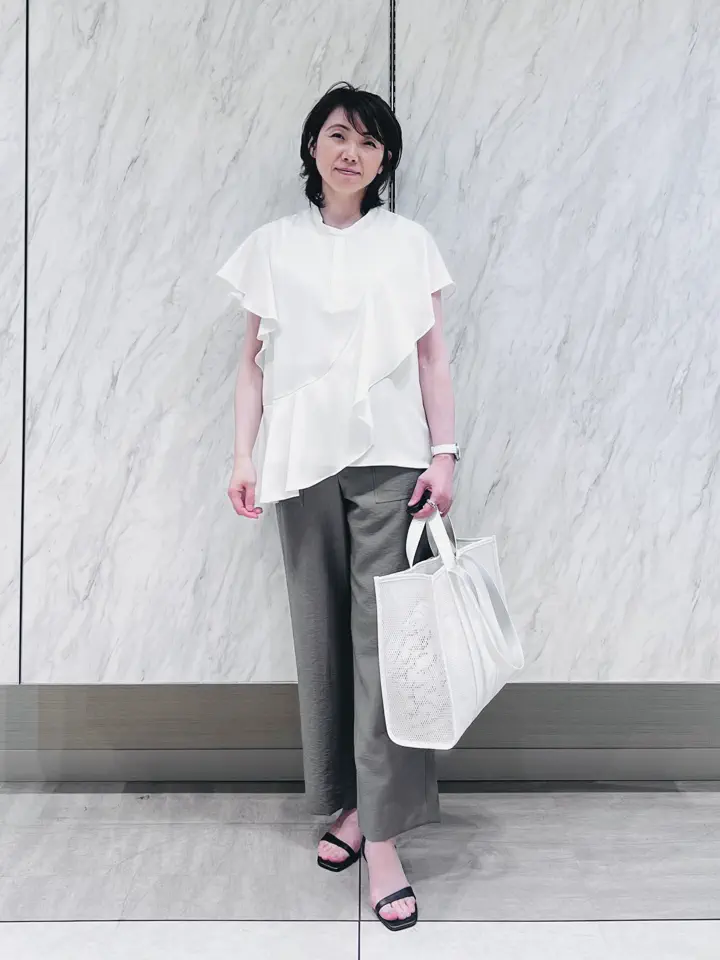 ICB kanan コーディネート画像