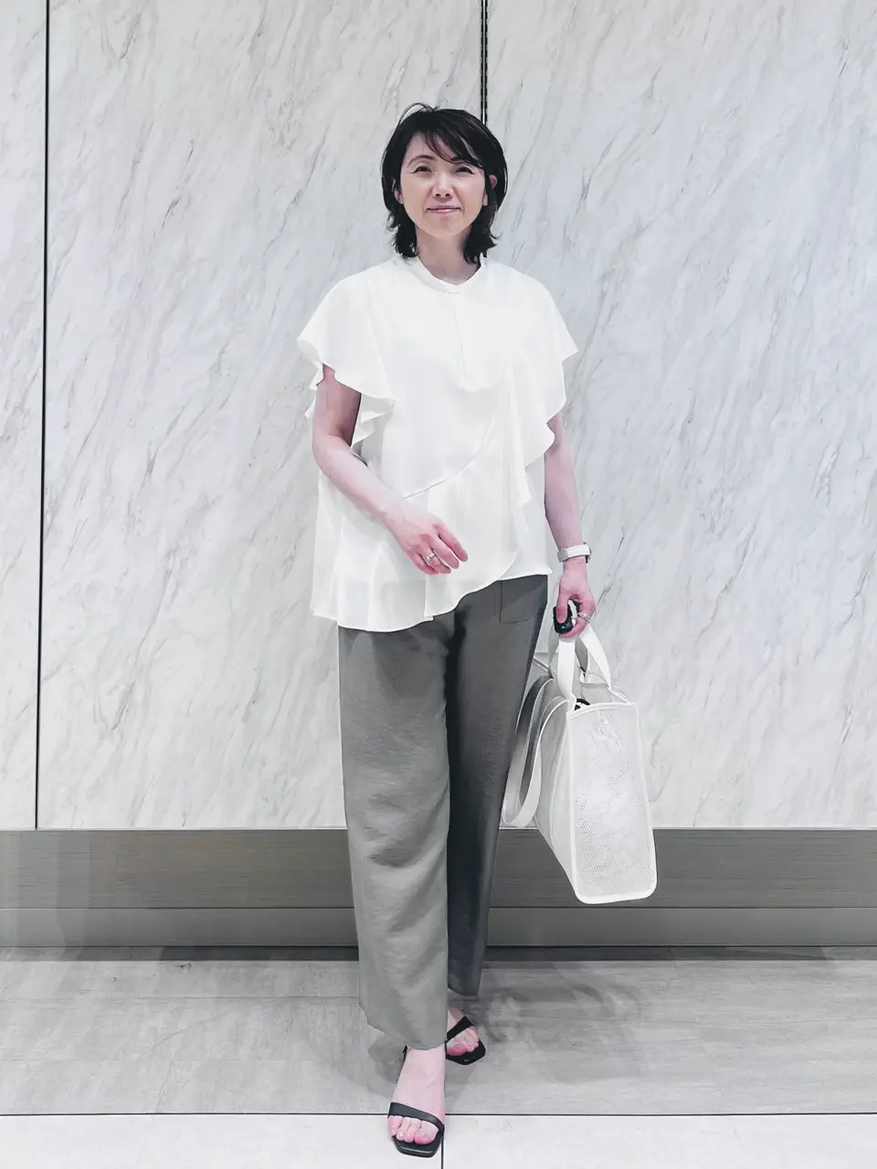 ICB kanan コーディネート画像