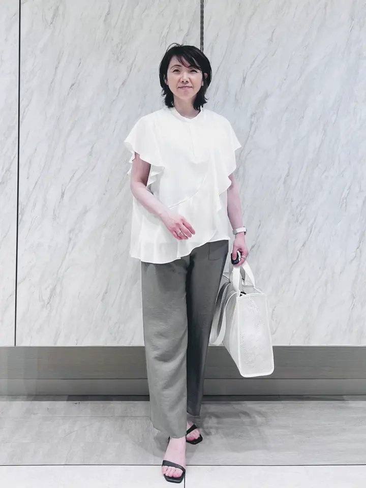 ICB kanan コーディネート画像