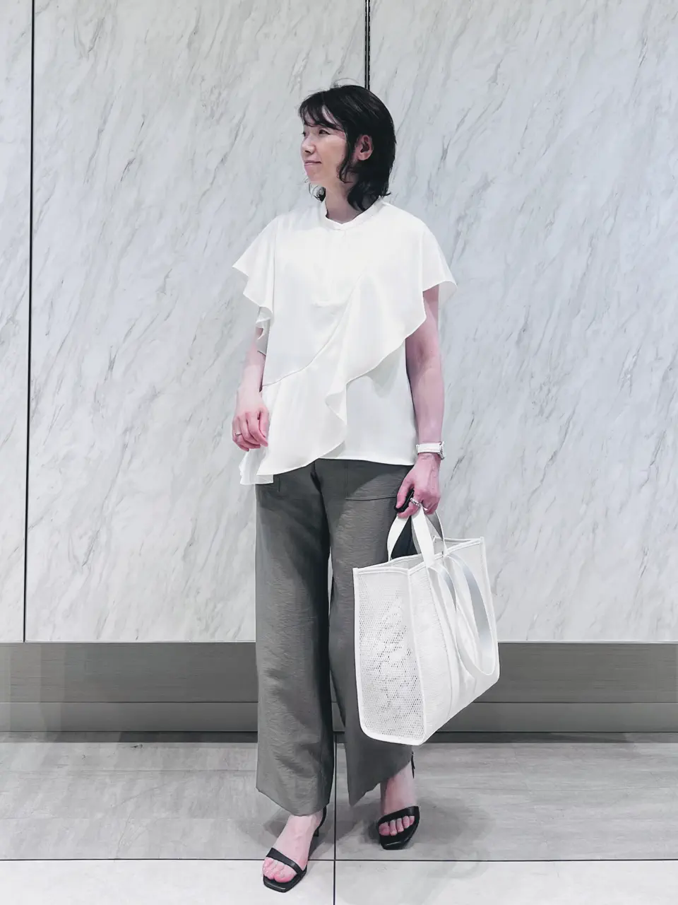 ICB kanan コーディネート画像