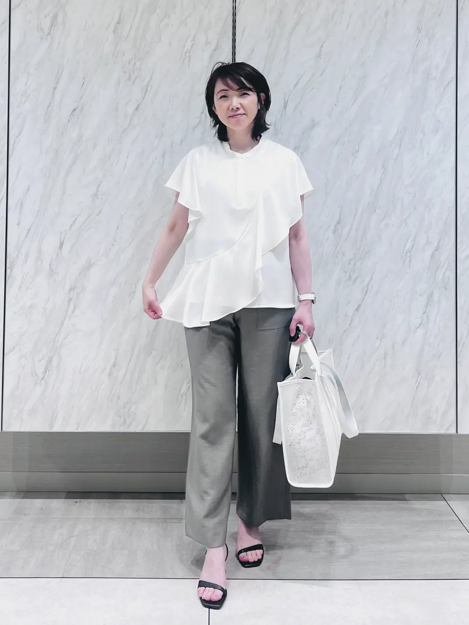 ICB kanan コーディネート画像