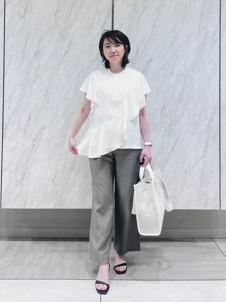 ICB kanan コーディネート画像