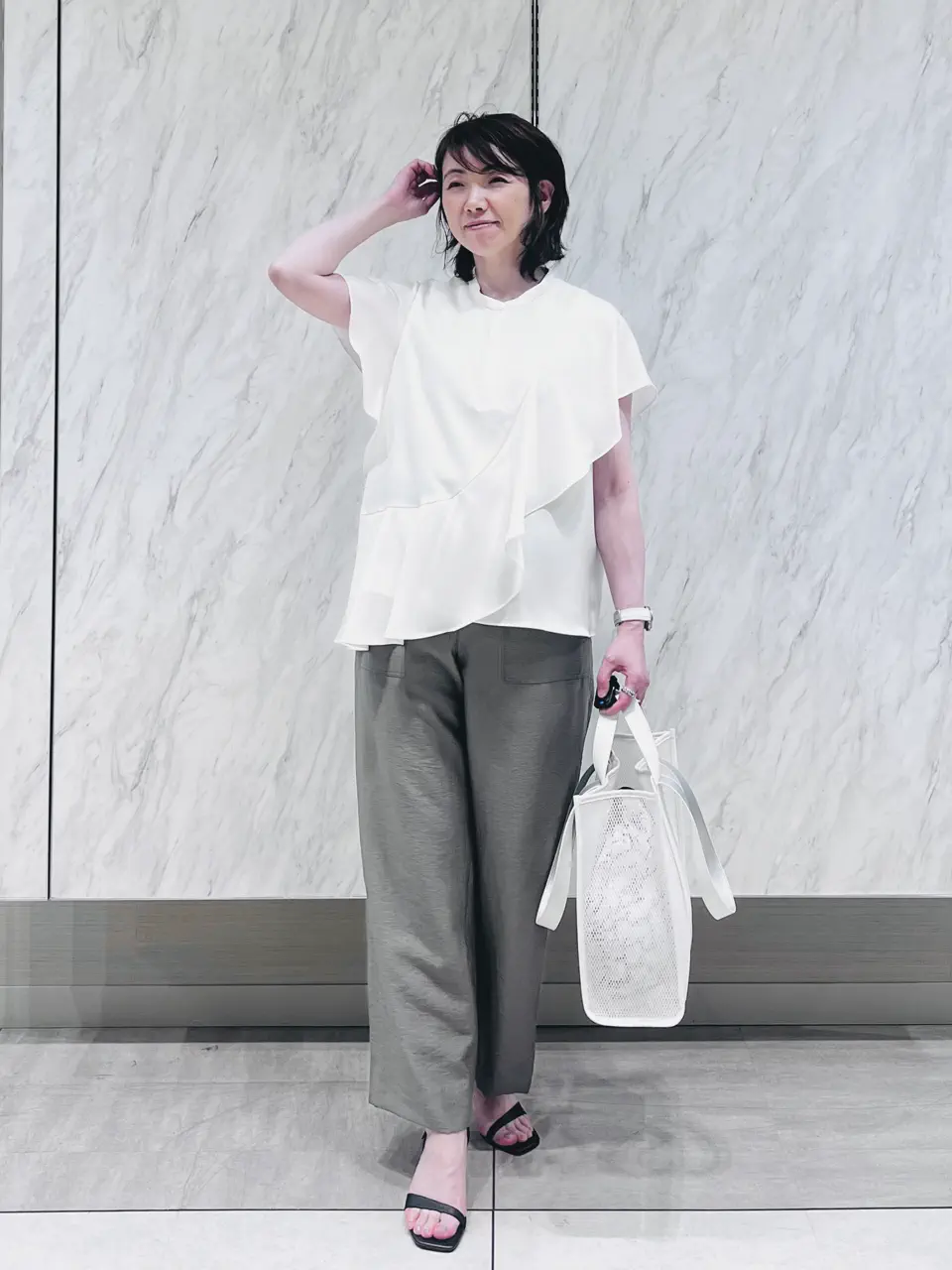 ICB kanan コーディネート画像