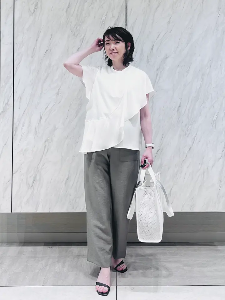 ICB kanan コーディネート画像