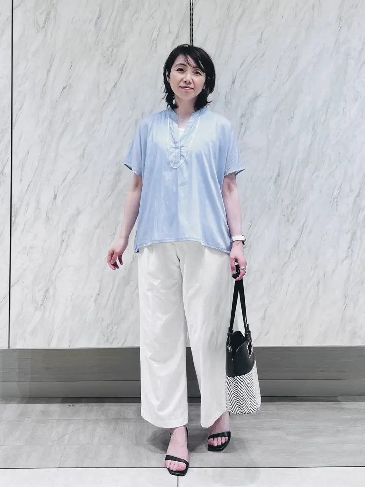 ICB kanan コーディネート画像