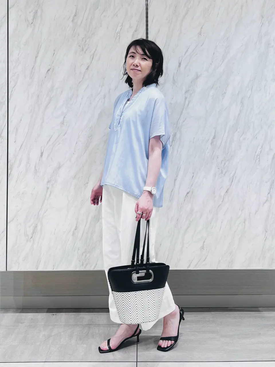 ICB kanan コーディネート画像
