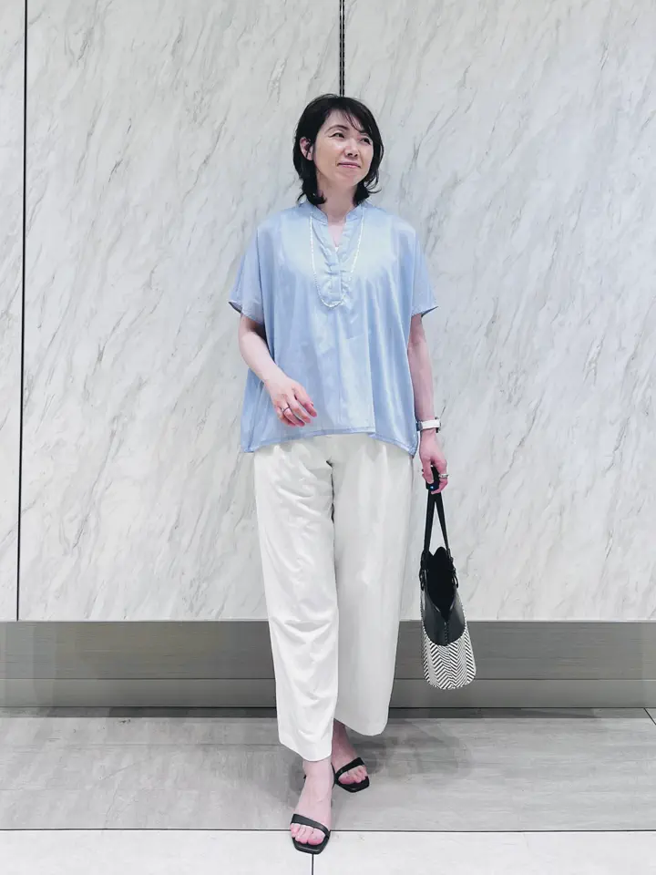 ICB kanan コーディネート画像
