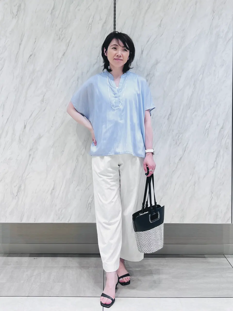 ICB kanan コーディネート画像