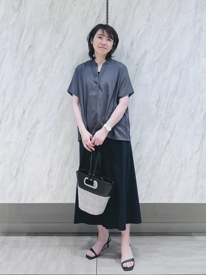 ICB kanan コーディネート画像