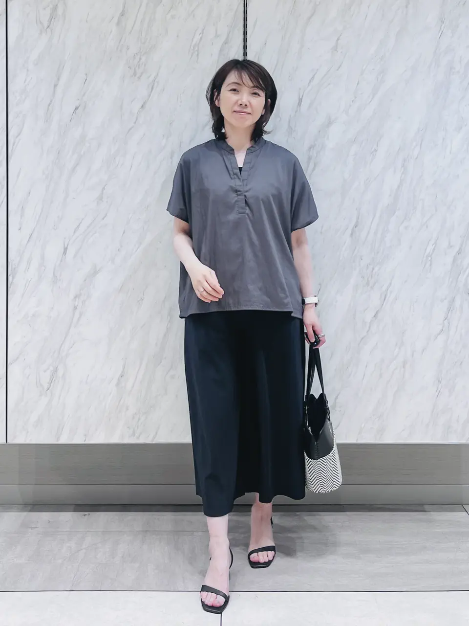ICB kanan コーディネート画像