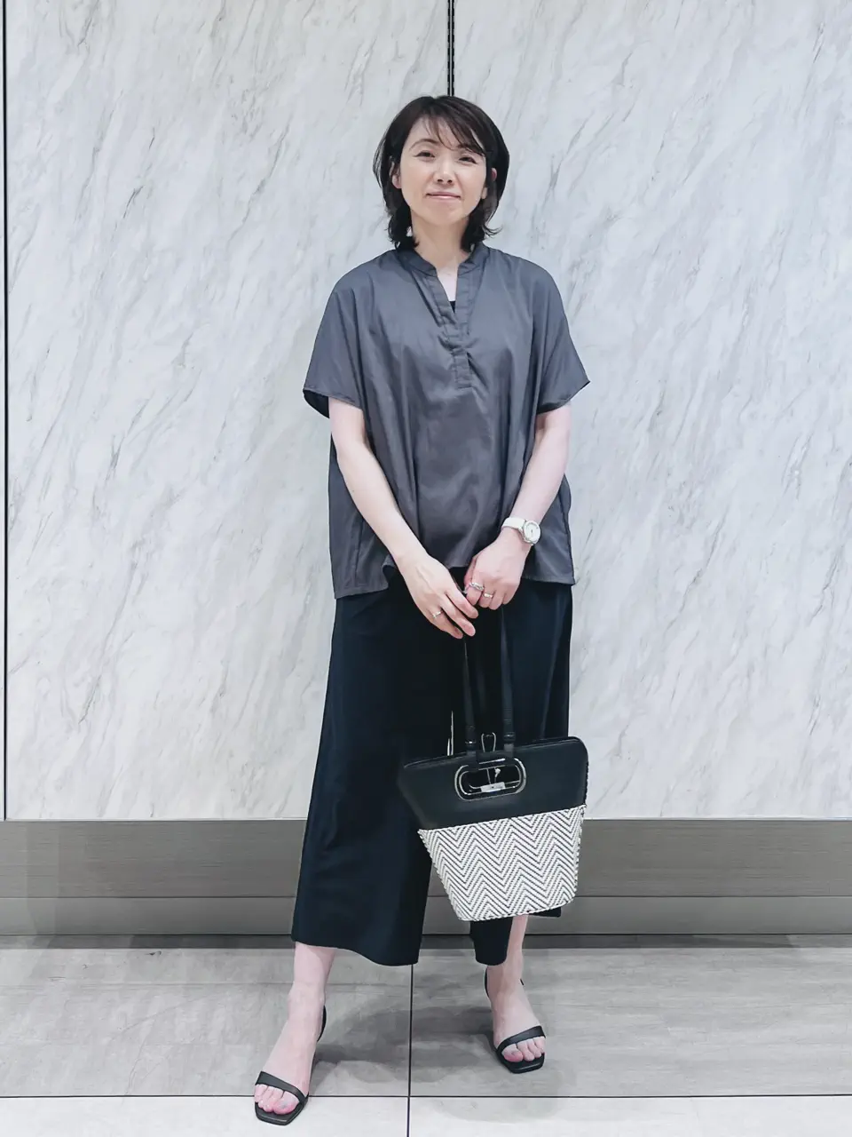 ICB kanan コーディネート画像
