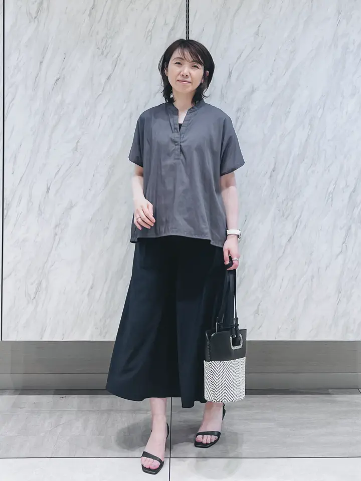 ICB kanan コーディネート画像