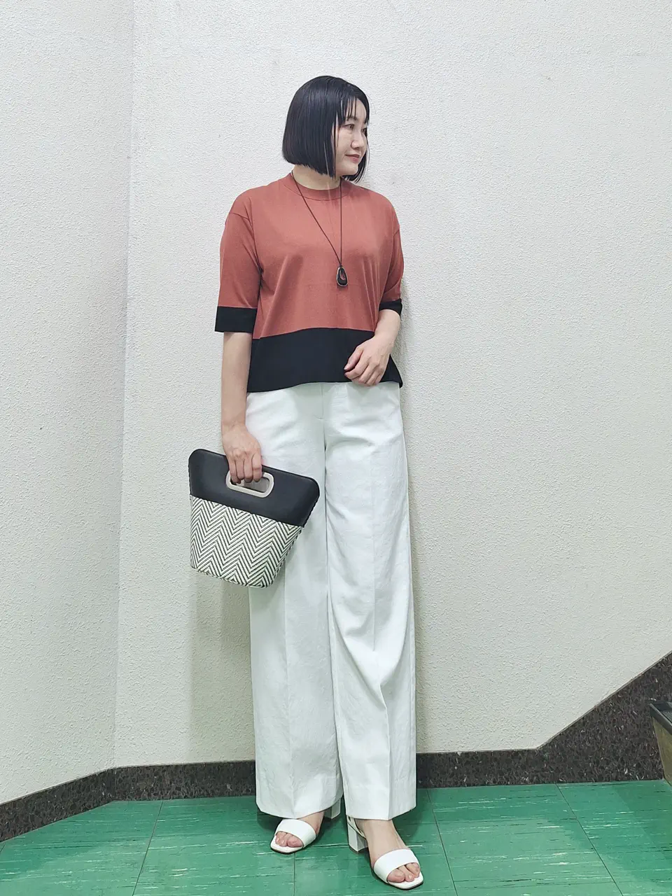 ICB 長谷川 コーディネート画像