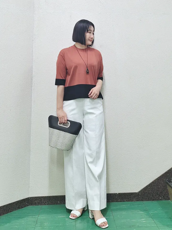 ICB 長谷川 コーディネート画像