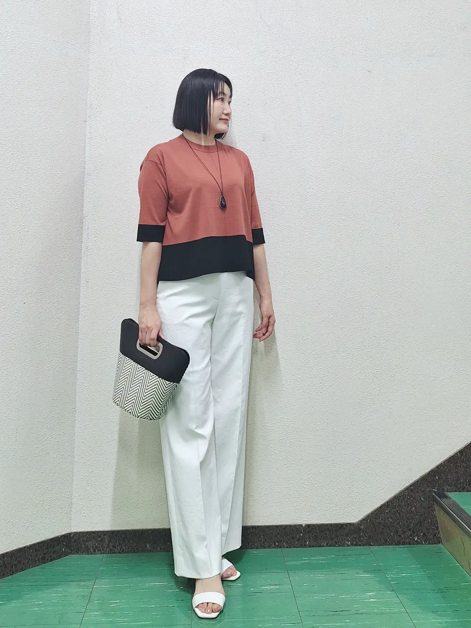 ICB 長谷川 コーディネート画像