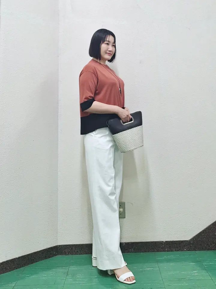 ICB 長谷川 コーディネート画像