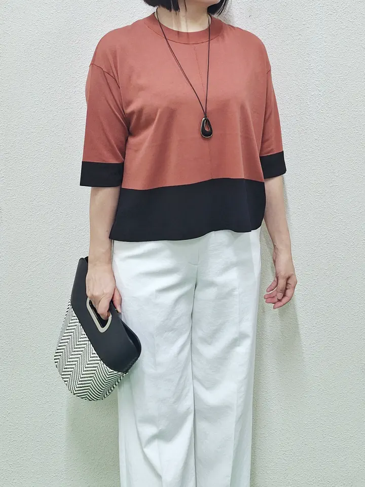 ICB 長谷川 コーディネート画像