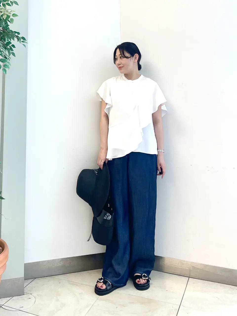 ICB 藪内 コーディネート画像