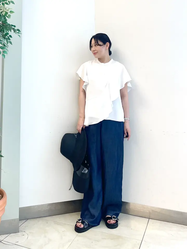 ICB 藪内 コーディネート画像
